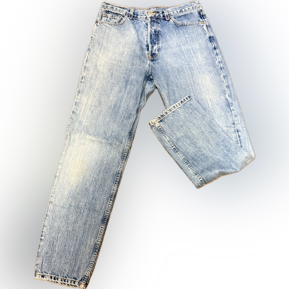 Banana Republic Light Blue Straight Jeans | Sz 10L